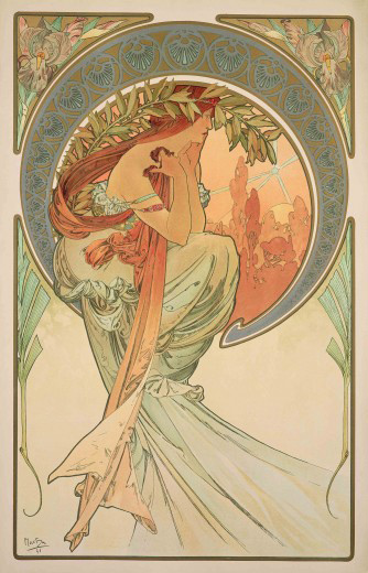 Poetry Alphonse Mucha